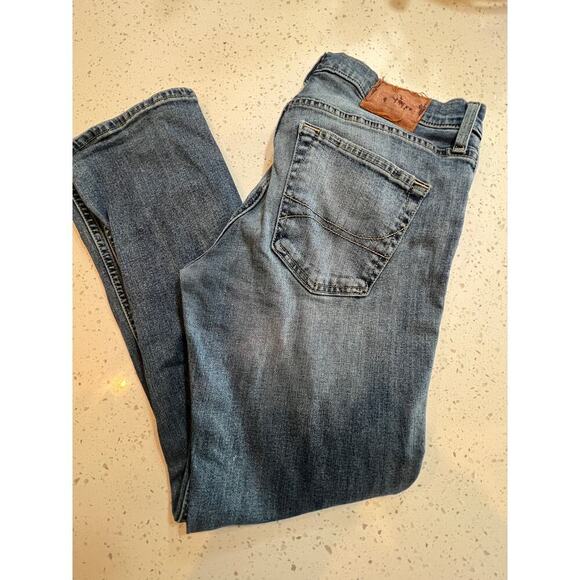 HOLLISTER SLIM STRAIGHT EPIC FLEX JEANS MENS 31" WAIST - Picture 4 of 4